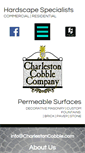 Mobile Screenshot of charlestoncobble.com